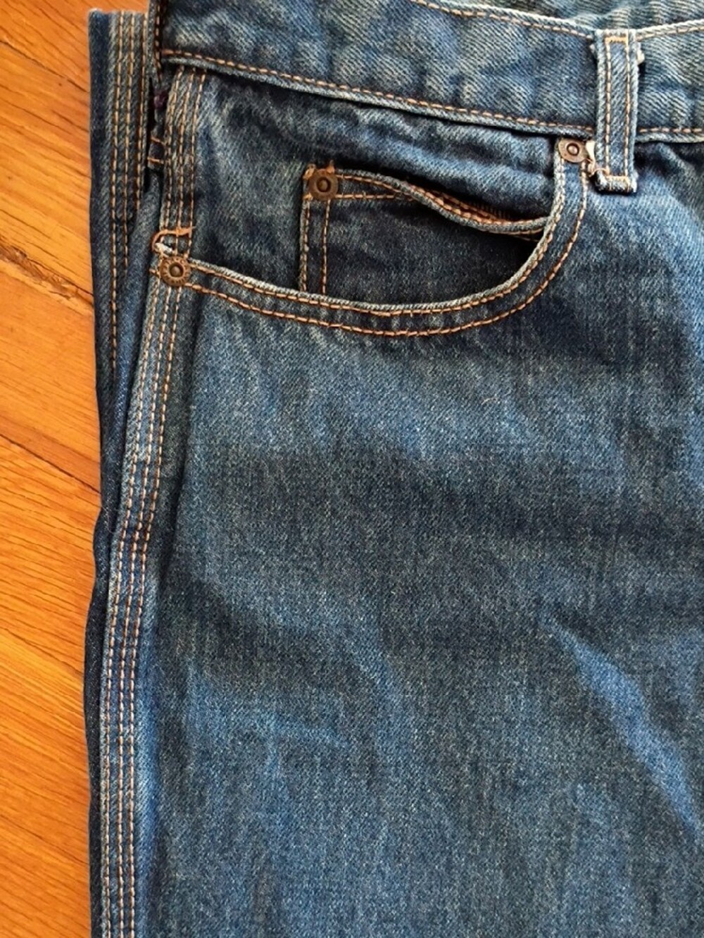 Vintage Calvin Klein Jeans Made In The USA - Picture 4 of 9